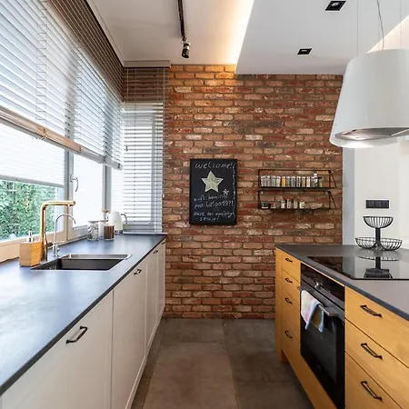 公寓 Warsaw Concierge Garden Sauna Yoga