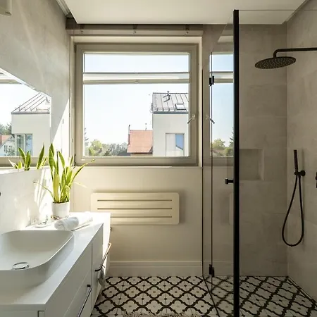 公寓 Warsaw Concierge Garden Sauna Yoga