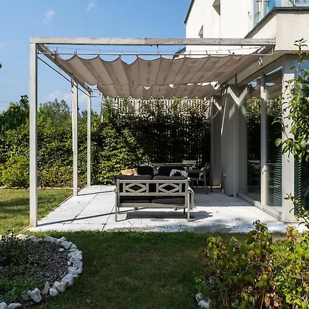 公寓 Warsaw Concierge Garden Sauna Yoga 孔斯坦杰那