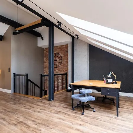 Warsaw Concierge Garden Sauna Yoga 公寓 孔斯坦杰那