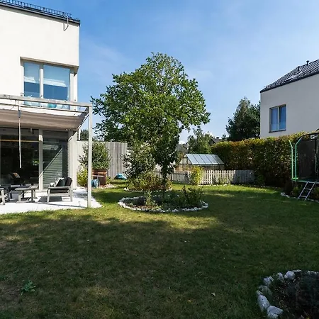 公寓 Warsaw Concierge Garden Sauna Yoga *