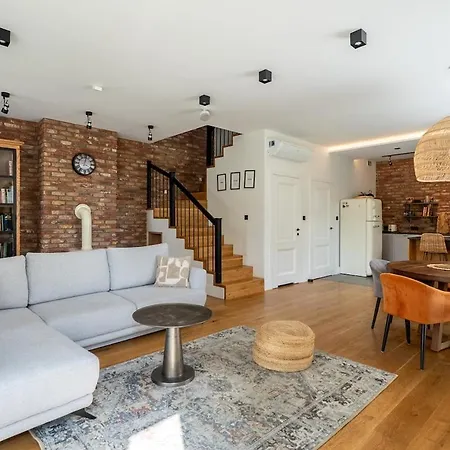 公寓 Warsaw Concierge Garden Sauna Yoga