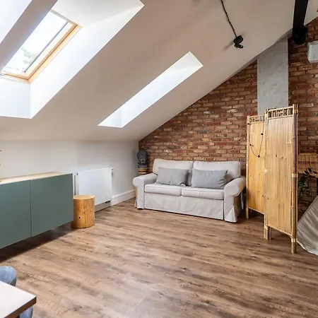 公寓 Warsaw Concierge Garden Sauna Yoga 孔斯坦杰那