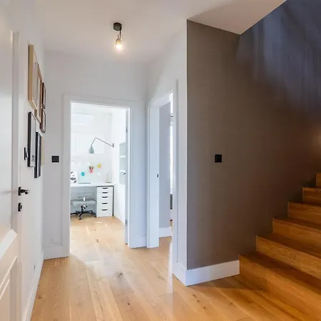 Warsaw Concierge Garden Sauna Yoga 公寓 孔斯坦杰那