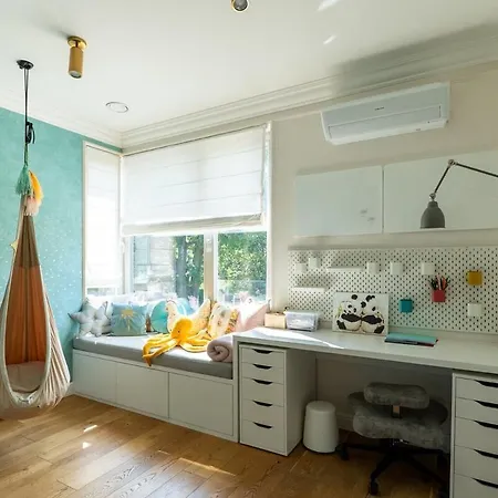 Warsaw Concierge Garden Sauna Yoga Apartmán