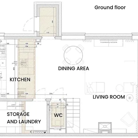 Warsaw Concierge Garden Sauna Yoga 公寓 孔斯坦杰那