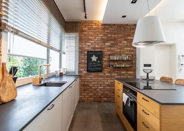 Lejlighed Warsaw Concierge Garden Sauna Yoga