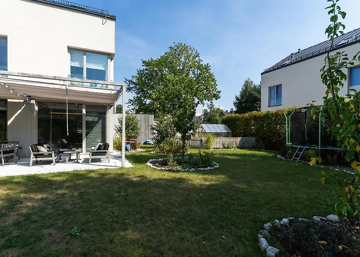 Lejlighed Warsaw Concierge Garden Sauna Yoga *