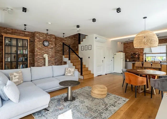 Lejlighed Warsaw Concierge Garden Sauna Yoga