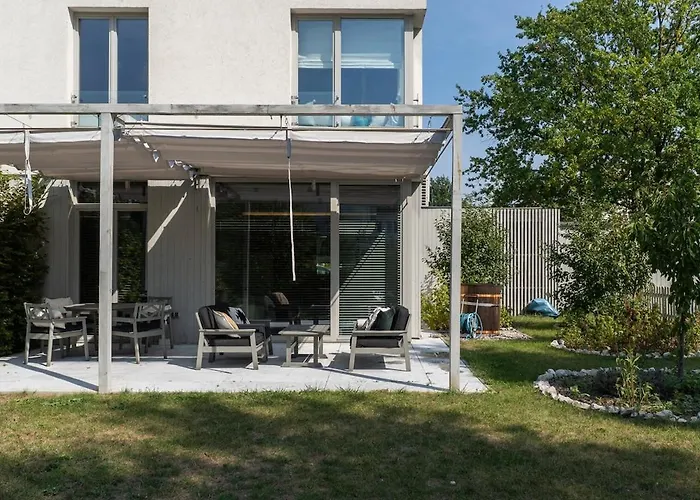 Warsaw Concierge Garden Sauna Yoga Konstancin-Jeziorna